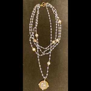 VSA (Virgin Saints and Angels) multi strand necklace!